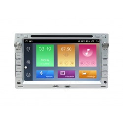 VW - МУЛТИМЕДИЯ / Навигация Android DVD сива + DSP